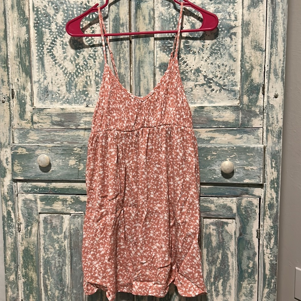 Pink Summer Dress